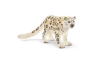 figurine pour enfant schleich - figurine leopard des neiges