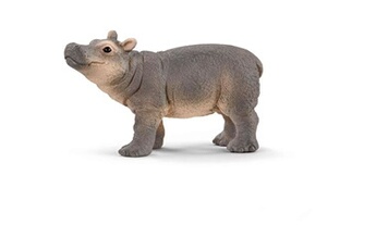 figurine pour enfant schleich - figurine jeune hippopotame