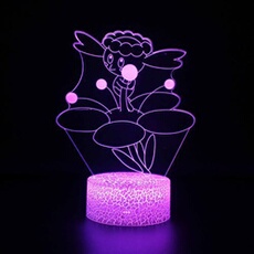 Lampe 3D Tactile Veilleuses Enfant 7 Couleurs avec Telecommande - Pokemon #839