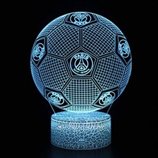 Lampe 3D Tactile Veilleuses Enfant 7 Couleurs avec Telecommande - Style #1052
