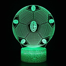 Lampe 3D Tactile Veilleuses Enfant 7 Couleurs avec Telecommande - Style #1055