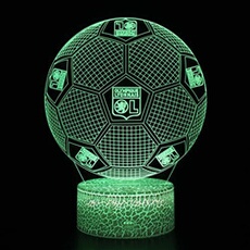 Lampe 3D Tactile Veilleuses Enfant 7 Couleurs avec Telecommande - Style #1057