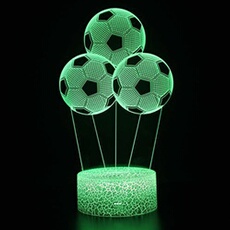 Lampe 3D Tactile Veilleuses Enfant 7 Couleurs avec Telecommande - Style #1184