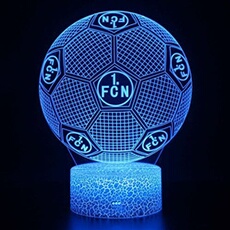 Lampe 3D Tactile Veilleuses Enfant 7 Couleurs avec Telecommande - Style #1185