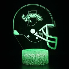 Lampe 3D Tactile Veilleuses Enfant 7 Couleurs avec Telecommande - Style #1189