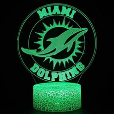Lampe 3D Tactile Veilleuses Enfant 7 Couleurs avec Telecommande - Style #1387