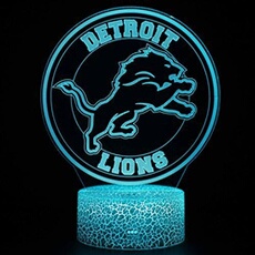 Lampe 3D Tactile Veilleuses Enfant 7 Couleurs avec Telecommande - Style #1394