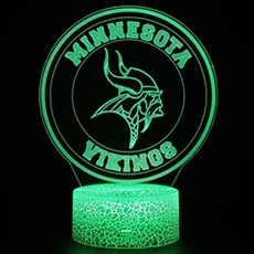 Lampe 3D Tactile Veilleuses Enfant 7 Couleurs avec Telecommande - Style #1397