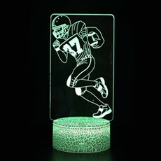 Lampe 3D Tactile Veilleuses Enfant 7 Couleurs avec Telecommande - Style #1020