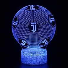Lampe 3D Tactile Veilleuses Enfant 7 Couleurs avec Telecommande - Style #1054