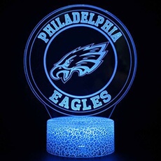 Lampe 3D Tactile Veilleuses Enfant 7 Couleurs avec Telecommande - Style #1398