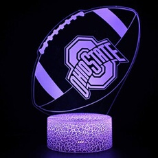 Lampe 3D Tactile Veilleuses Enfant 7 Couleurs avec Telecommande - Style #1416