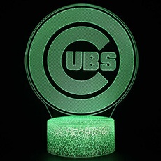 Lampe 3D Tactile Veilleuses Enfant 7 Couleurs avec Telecommande - NBA #1418