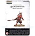 Rendmaster Herald On Blood Throne Daemons Of Khorne Ha Dipinto Un Modello In Miniatura, Commissioni Per Warhammer 40k, 30k E Age Of Sigmar Disponibili - Italia - Foto 4