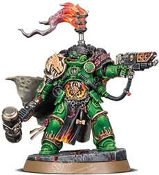 Salamanders Primaris - Adrax Agatone