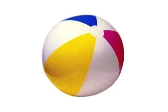 autre jeu de plein air generique 24 ballon de plage (59030)