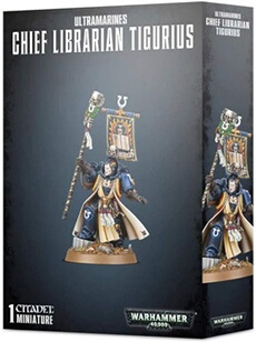 Sapce Marines - Chief Librarian Tigurius