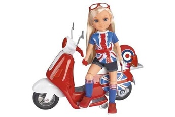 figurine pour enfant famosa nancy moto un jour à londres - 124769