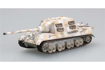 figurine pour enfant easy model s.pz.jag.abt.653,tank 102 - 1:72e -
