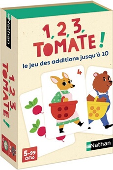 autre jeux éducatifs et électroniques nathan jeu de cartes 1 2 3 tomate