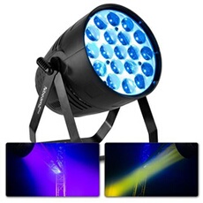 BeamZ Professional BAC550Z - Projecteur PAR 19x LED RGBW, Boitier aluminium avec Télécommande