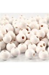 GENERIQUE Creotime perles 8x2 mm 15 grammes 80 pièces blanches photo 1