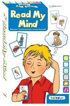 autre jeux éducatifs et électroniques beleduc jeu pour enfants read my mind junior en carton