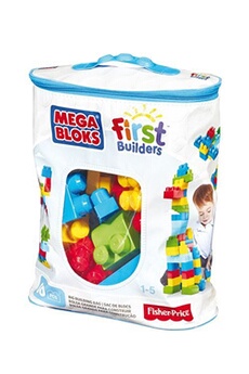 autres jeux de construction mattel mega block sac briques medium classique