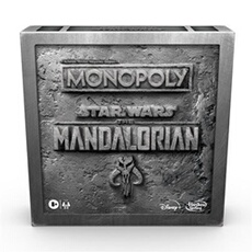 Jeu classique Monopoly Star Wars The Mandalorian