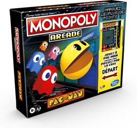 Jeux classiques Hasbro Gaming Jeu de société Monopoly Arcade Pac