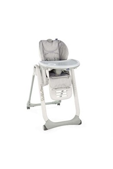 Chaises hautes et réhausseurs bébé Chicco chaise haute Polly2 Start 110 cm acier gris