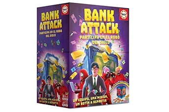 jeu de stratégie educa jeu de société bank attack