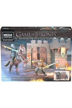 autres jeux de construction mega bloks jeu de construction jamie lannister game of thrones
