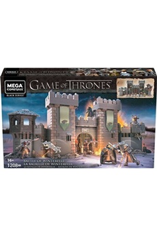 autres jeux de construction mega bloks jeu de construction winterfell game of thrones