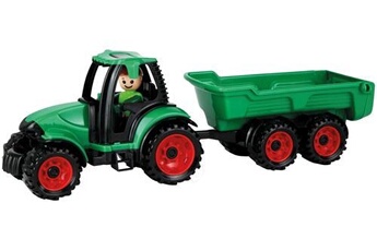 autre circuits et véhicules lena tracteur truckies boys 36,5 x 10,5 cm vert / rouge