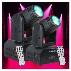 IBIZA LIGHT - PACK DJ 4 LYRES LMH250-RC JEUX DE LUMIÈRES PUISSANT A PRIX FOU PA DJ LED SONO MIX BAR CLUB DISCO-MOBIL DISCOTHÈQUE SPORT IBIZA LIGHT - PACK DJ 4 LYRES LMH250-RC JEUX DE LUMIÈRES PUISSANT A PRIX FOU PA DJ LED SONO MIX BAR CLUB DISCO-MOBIL DISCOTHÈQUE SPORT