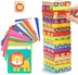 DeAO Jeu D'Équilibre Tour De Chaises Empilables - Défie Tes Amis Et Ta Famille ! Jeu De Société Amusant Pour Enfants Dès 3 Ans