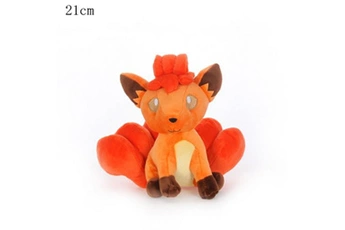 Doudou GENERIQUE Peluche Vulpix Pokémon 21cm-Orange