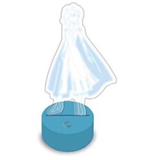 lampe/rafraîchisseur d'air Frozen II girls blue