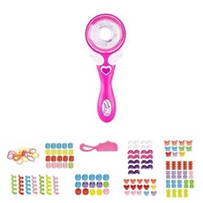 Machine à tresser électrique torsion pour les filles