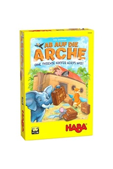 Jeux classiques Haba jeu de société To the ark (de) carton 38 pièces