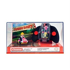 Voiture radio commandée Mario Kart Mini RC Peach 2,4 GHz
