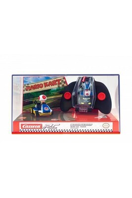 Voiture télécommandée Carrera Voiture radio commandée Mario Kart™ Mini RC Toad 2,4 GHz