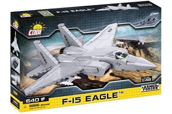 autres jeux de construction cobi jeu de construction - 5803 - f-15 eagle