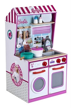 Cuisine et maison de poupées Barbie