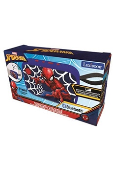 autre jeux éducatifs et électroniques lexibook enceinte bluetooth portable spider-man