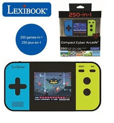 Autre jeux éducatifs et électroniques Lexibook Console de jeux portable Compact Cyber Arcade 250 jeux