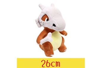 Animal en peluche Tomy Peluche Pokémon Cubone 26 cm - Jaune
