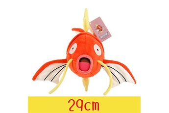 animal en peluche tomy peluche pokémon magikarp 29 cm - rouge