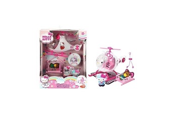 autre circuits et véhicules simba dickie helicoptere hello kitty - simba